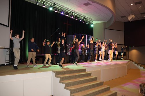 Elementary Chapel: Worship Through Dance