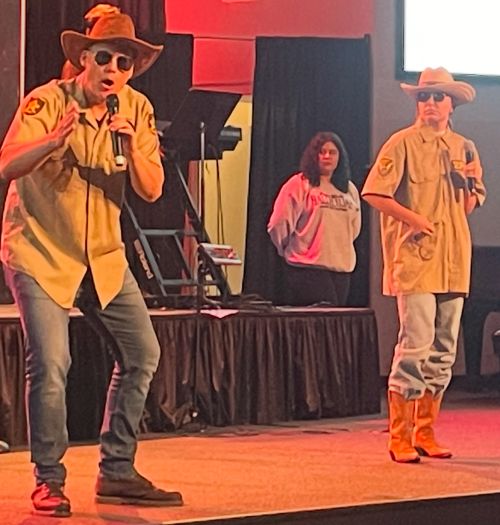 Meet Truth Patrol: Our Dynamic Duo of God's Truth!