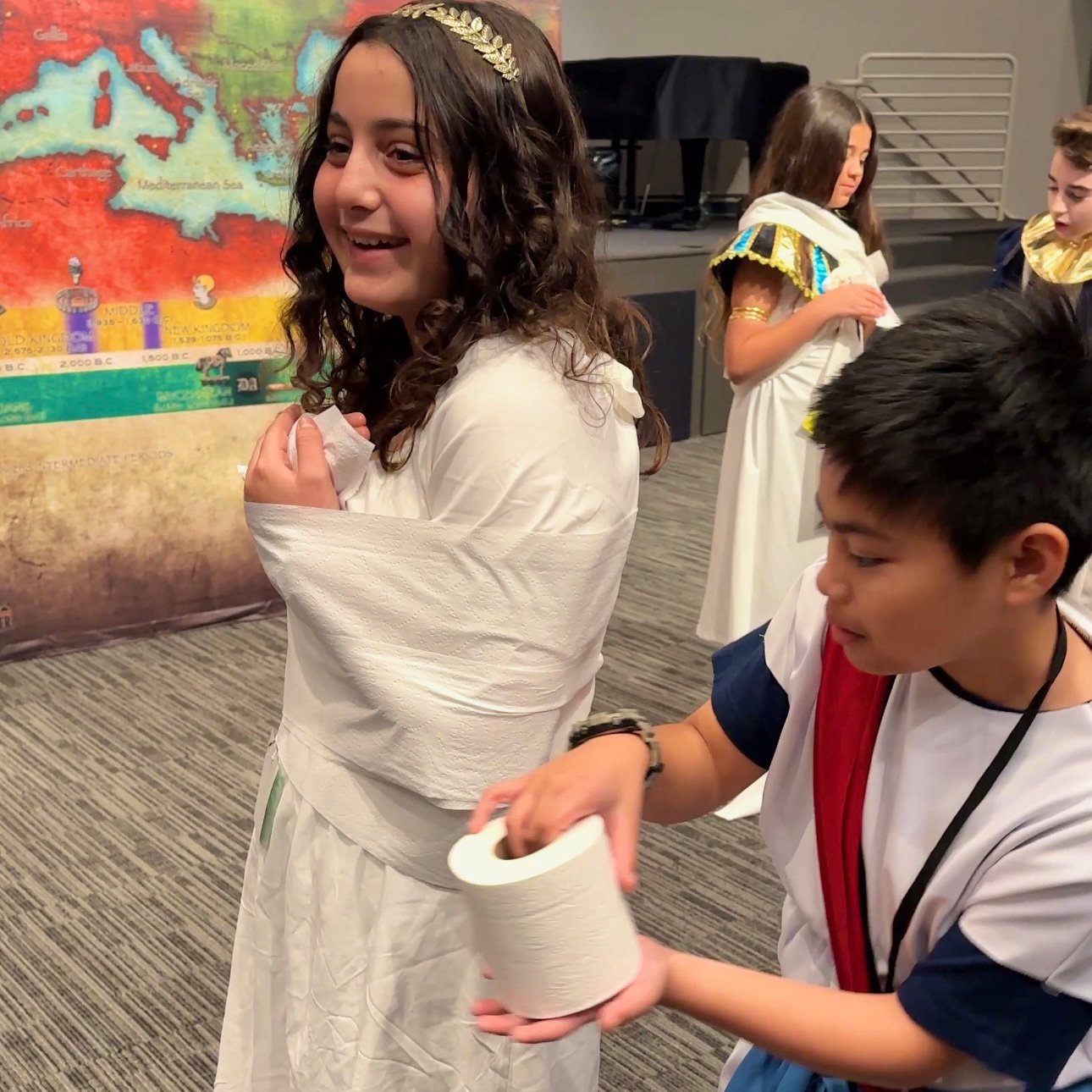 6th Grade Walks Through Ancient History