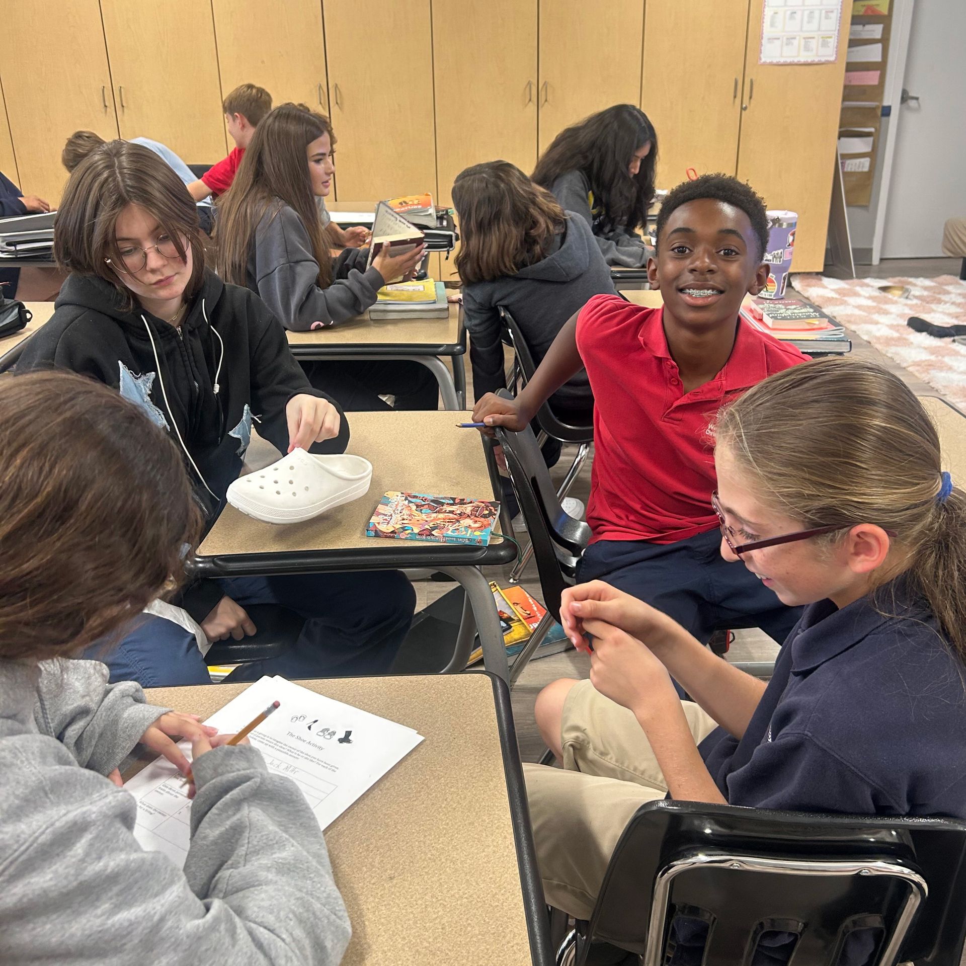 Walking in Someone Else's Shoes