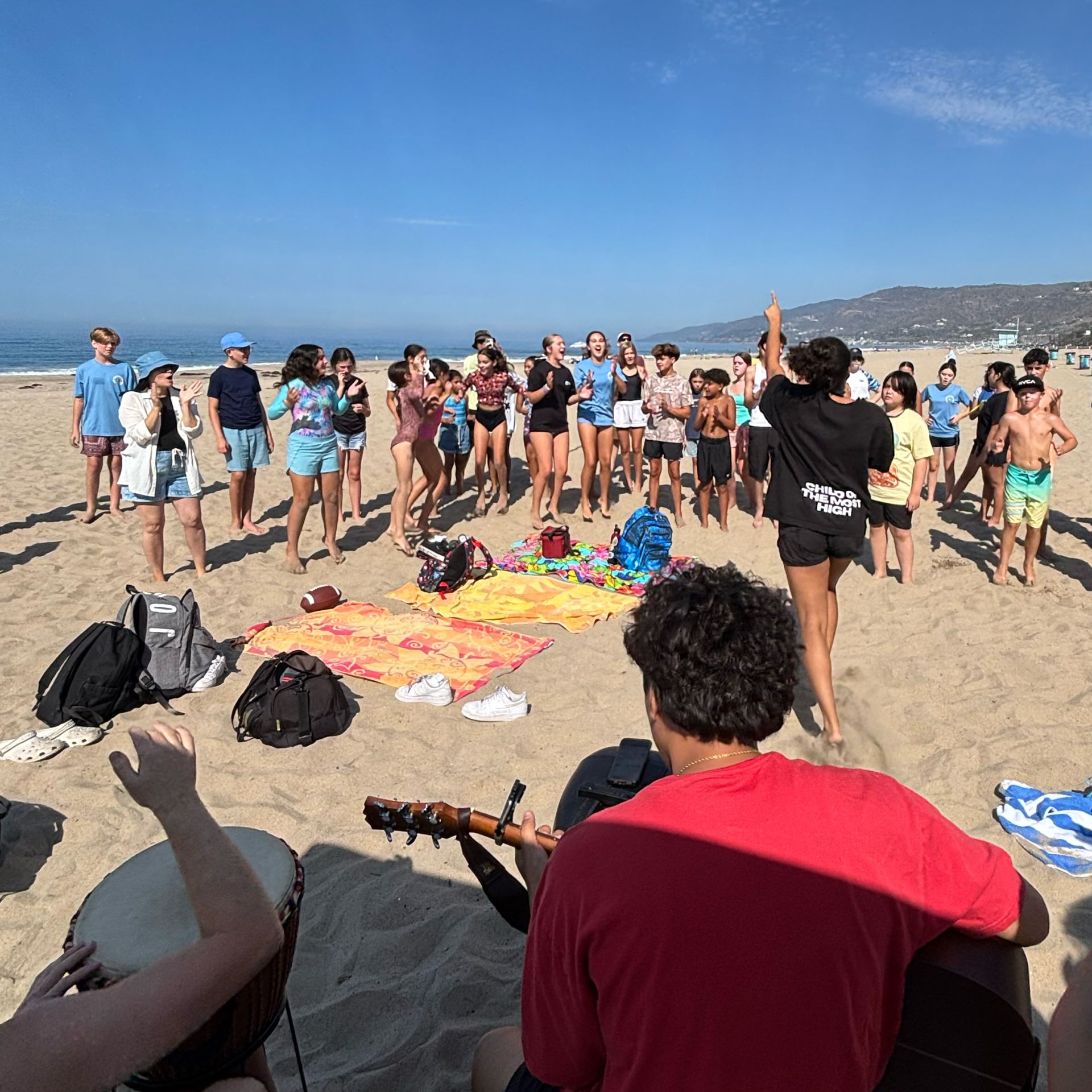 Middle School Beach Day - A Day to Remember
