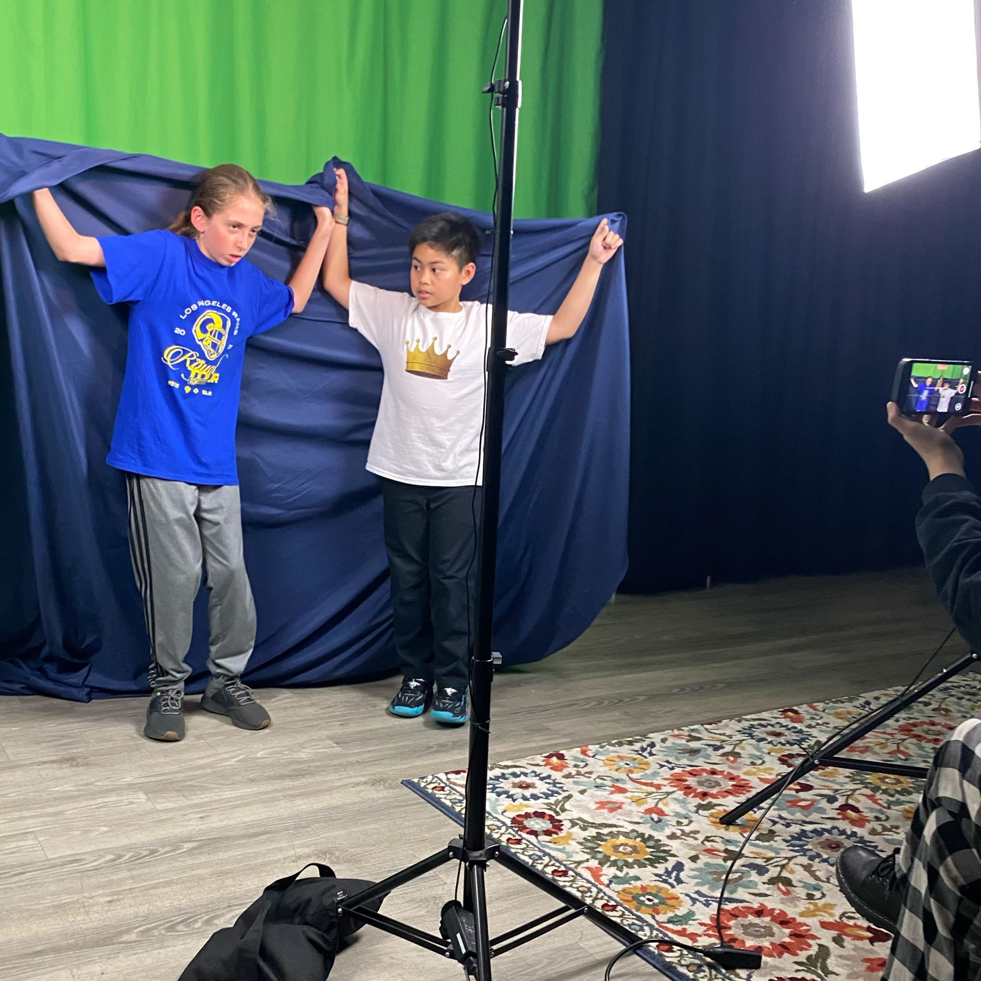 Elective Collab: Lights, Camera, Action