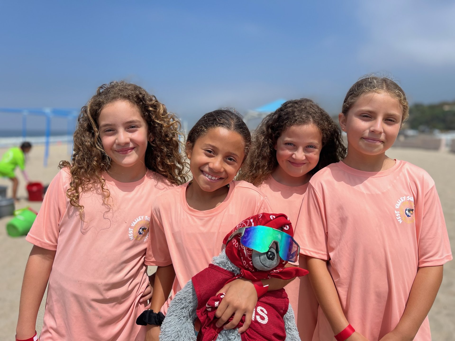 Unforgettable Fun at Zuma Beach: A Day of Games, Swimming, and Bonding