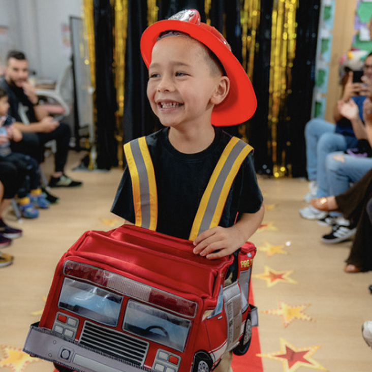 ABC Fashion Show: Celebrating Letters, Sounds, and Confidence!