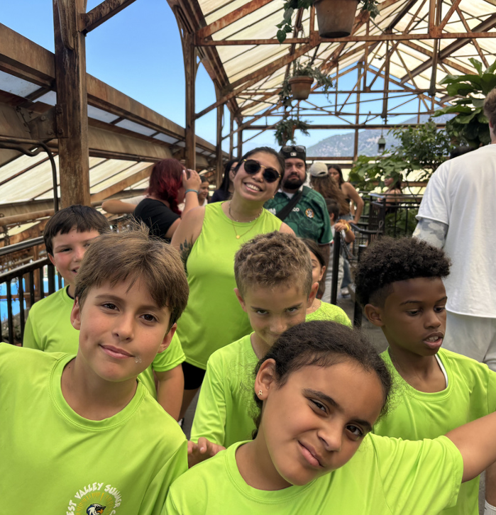 Universal Studios Field Trip