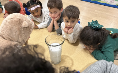 Snow Much Science with the Owl class!