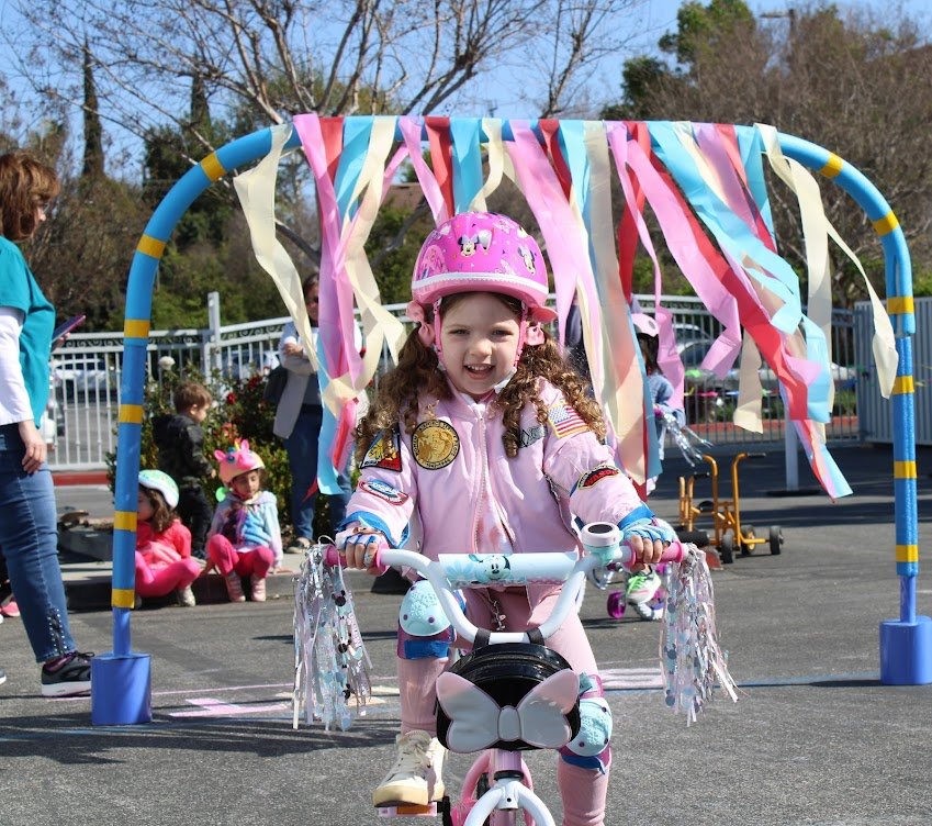 preschool student reading